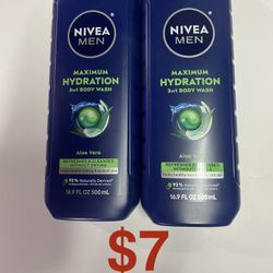 Nivea Body Wash Set
