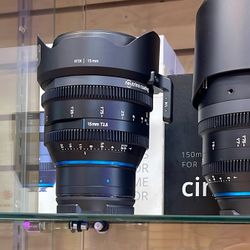 Irix 15mm T2.6 Cine Lens For RF