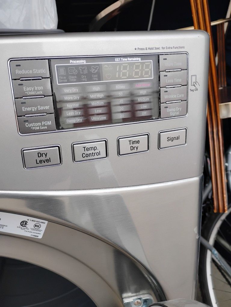 LG Dryer
