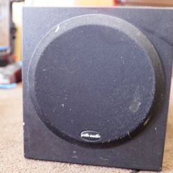 Paulk Audio Subwoofer