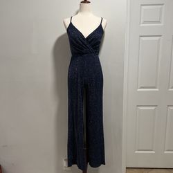 Jumpsuit Blue Stress Medium 