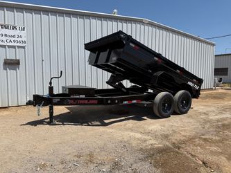 2026 RJTRL Dump Trailer