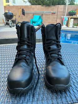 Men’s Black EMS/Fire/Tactical Work Boots
