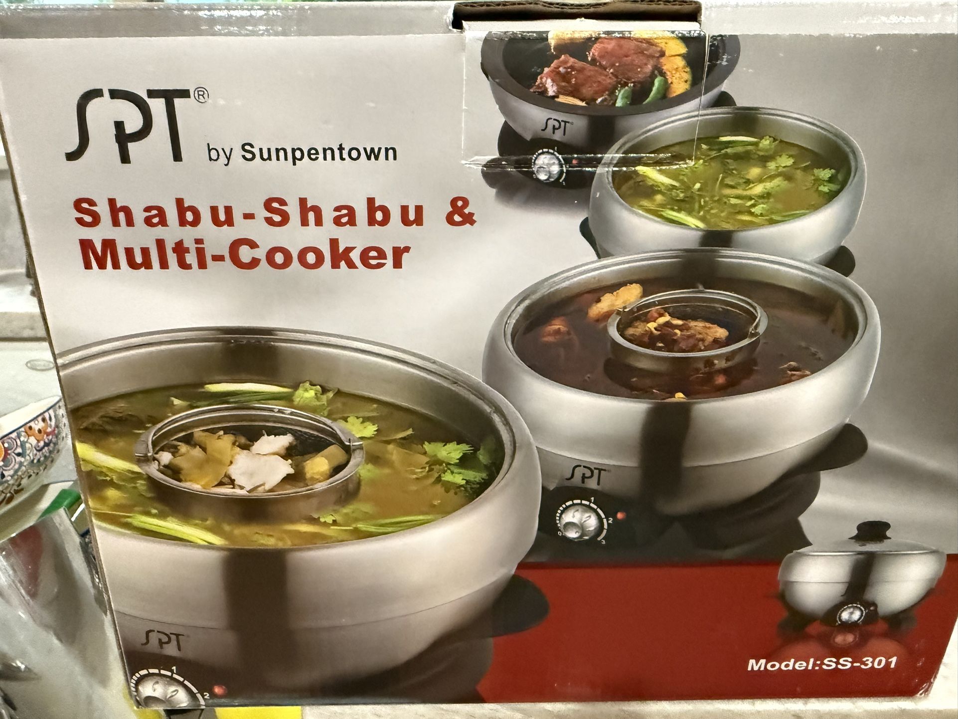 Shabu Shabu Multi Cooker- New