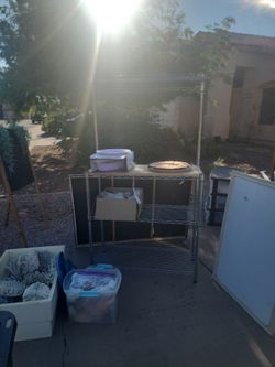 storage/kitchen stand