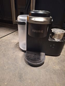Keurig K-cup Machine + Espresso/latte Machine Cheap! Good Overall Shape