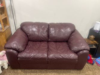 Used leather couches