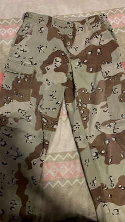 Genuine Gulf War 6 Color Desert Camo Pants 90s Vintage USMC Pants