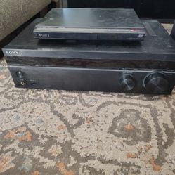 Sony DVD/CD Player – Clean and Reliable
