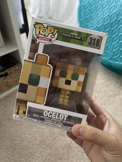 Funko Pop OCELOT MINECRAFT #318