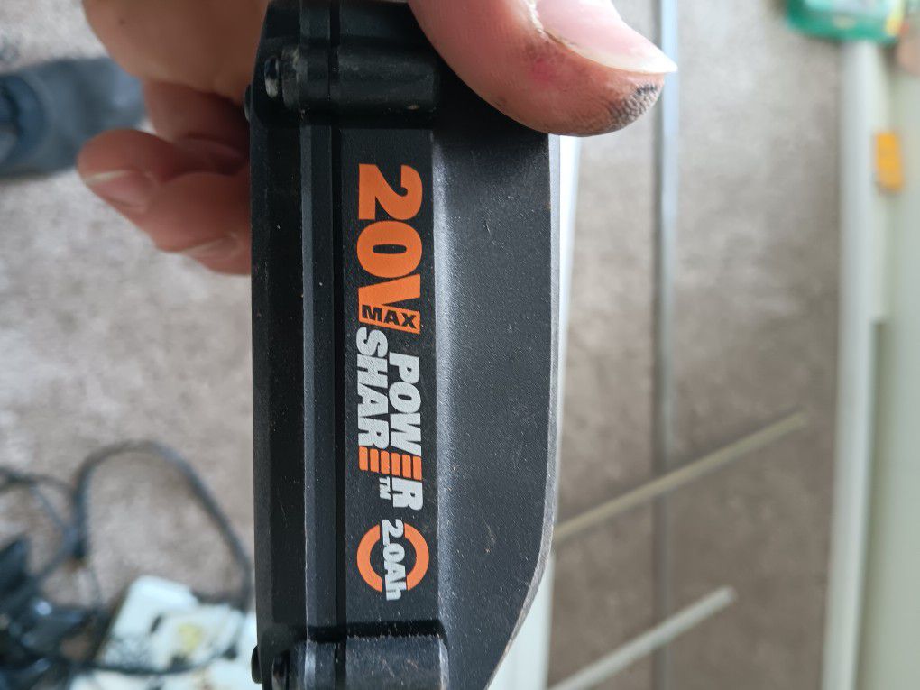 Worx Battery  Lowes Brand