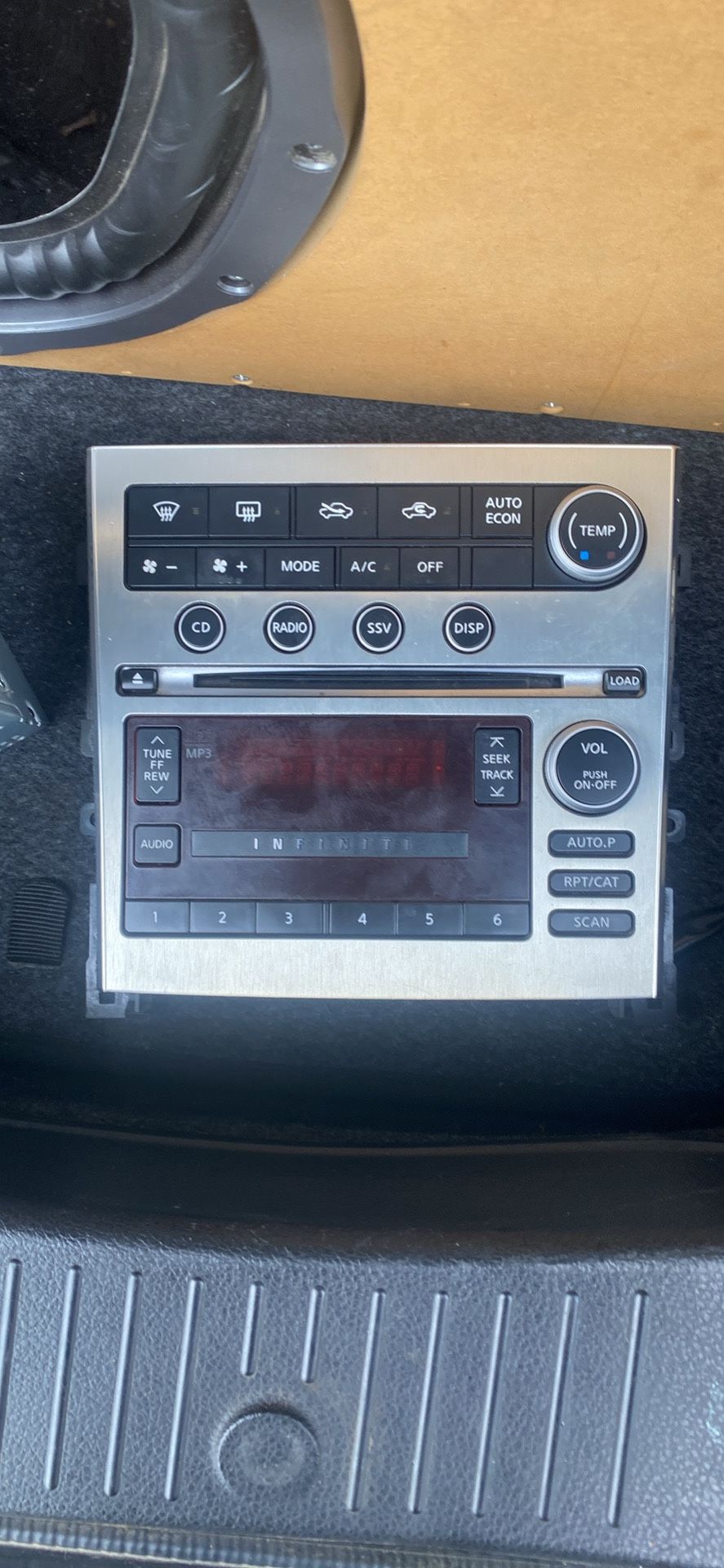 Stock Bose G35 Stereo 