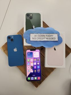 🤑 Under $250?! 🚨Apple iPhone 13 5G Now Only $1 Down – Huge Savings + Warranty Included