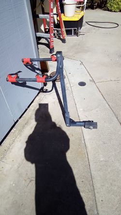 Steel hitch/bike carrier