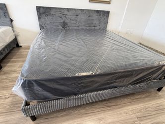 NEW! 12” Firm CoolGel Hybrid – KING SIZE 🔥$0 Down, Flexible Payments