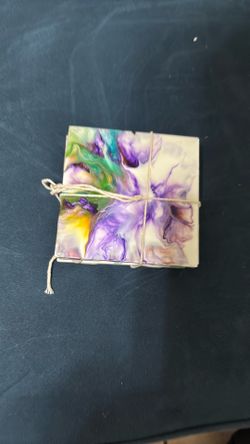 Cup coasters ceramic
