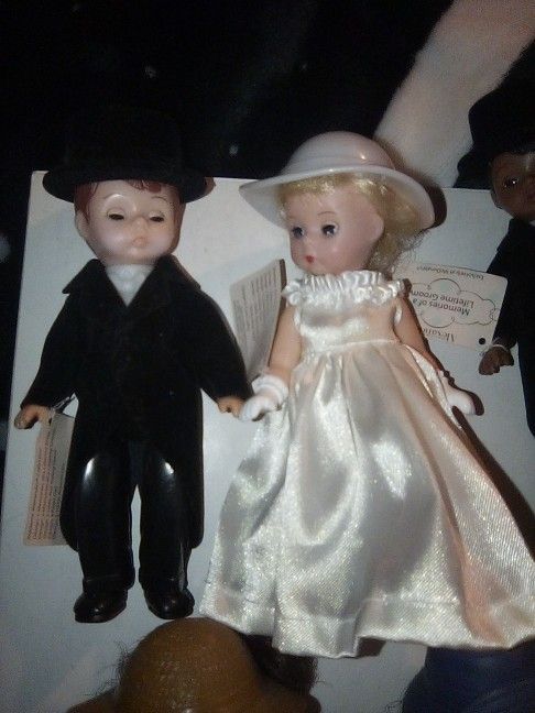 Madame Alexander Dolls