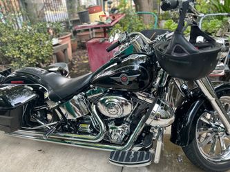 2004 Harley Fatboy 88 5 speed 22K miles