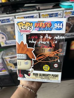 Pain Funko Pop signed