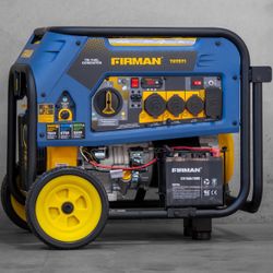 FIRMAN TRI FUEL 7500W PORTABLE GENERATOR ELECTRIC START 120/240V