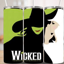 20 Oz Wicked Stainless Steel Tumbler