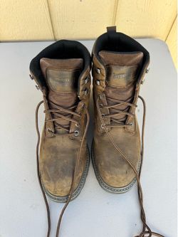 Wolverine steel toes boots size 11