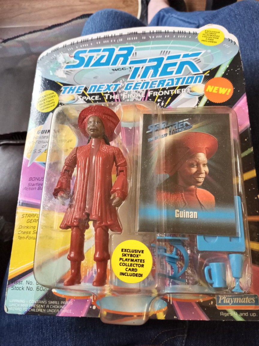 Star Trek 1993 The Next Generation Guinan Still Sealed
