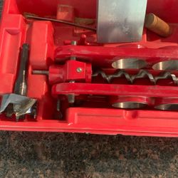 Kwikset Installation Kit Missing 3 Things Main Tool Is There And Measuring Tool And Bits