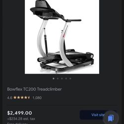 Bowflex treadclimber tc200