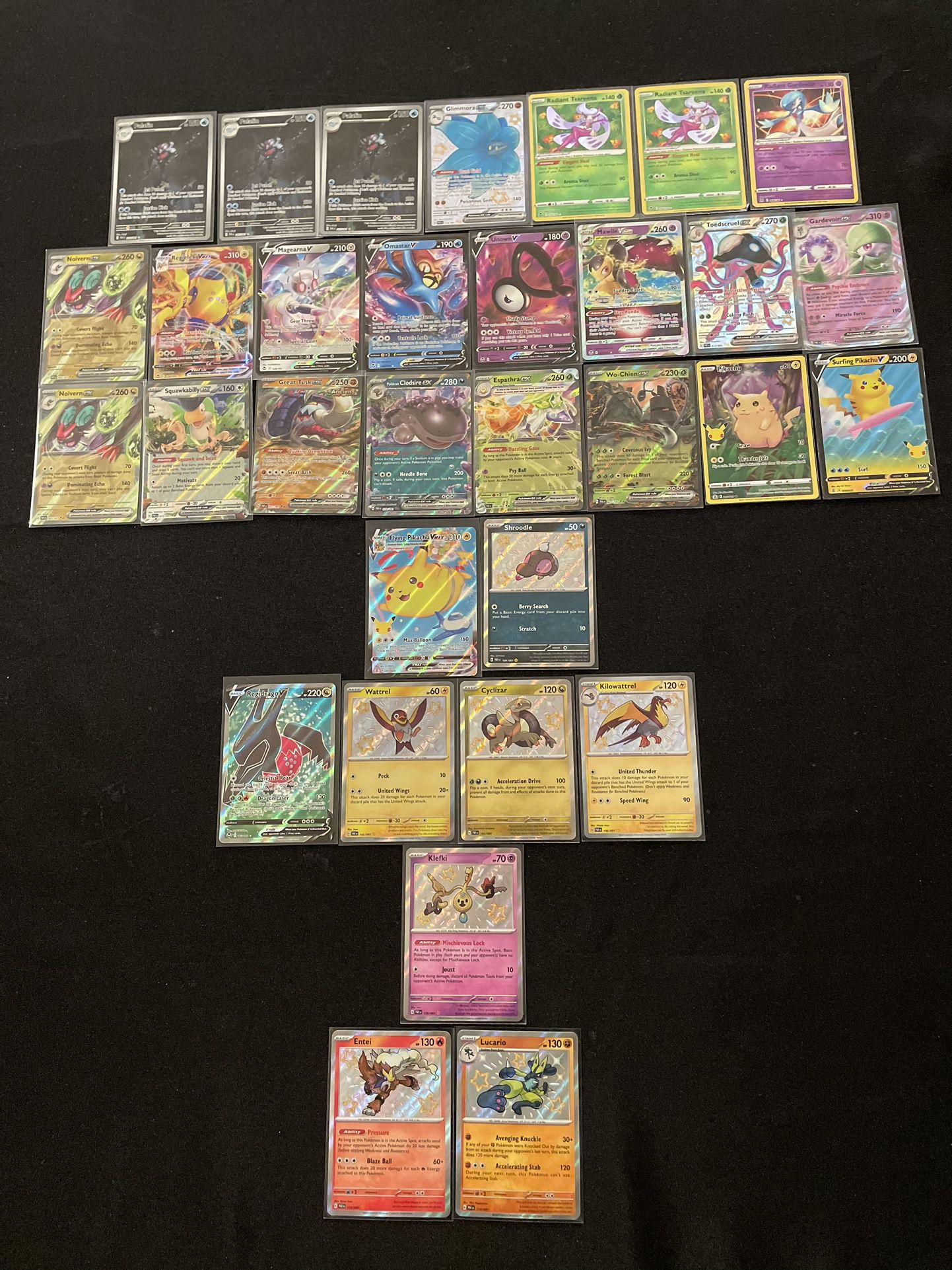 Pokémon Cards: (small lot)