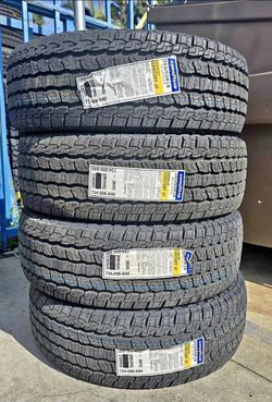 265/65R18 Goodyear Territory A/T Set Of 4 New Tires