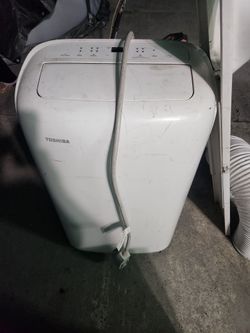 Toshiba portable ac