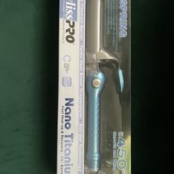 Baby Bliss Nano Titanium 1.5 Barrel Curl Wand