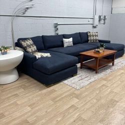 Restoration Hardware U Chaise Sectional 