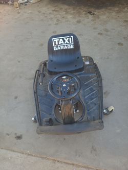 Taxi garage crazy cart