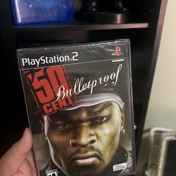 50 Cent Bulletproof PS2