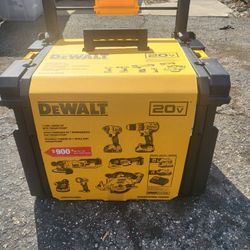 Dewalt 7 Tool Combo Kit With Toughsystem