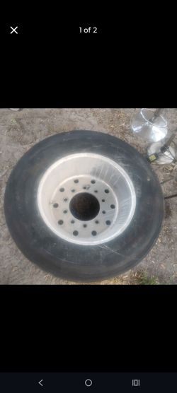 Semi tire