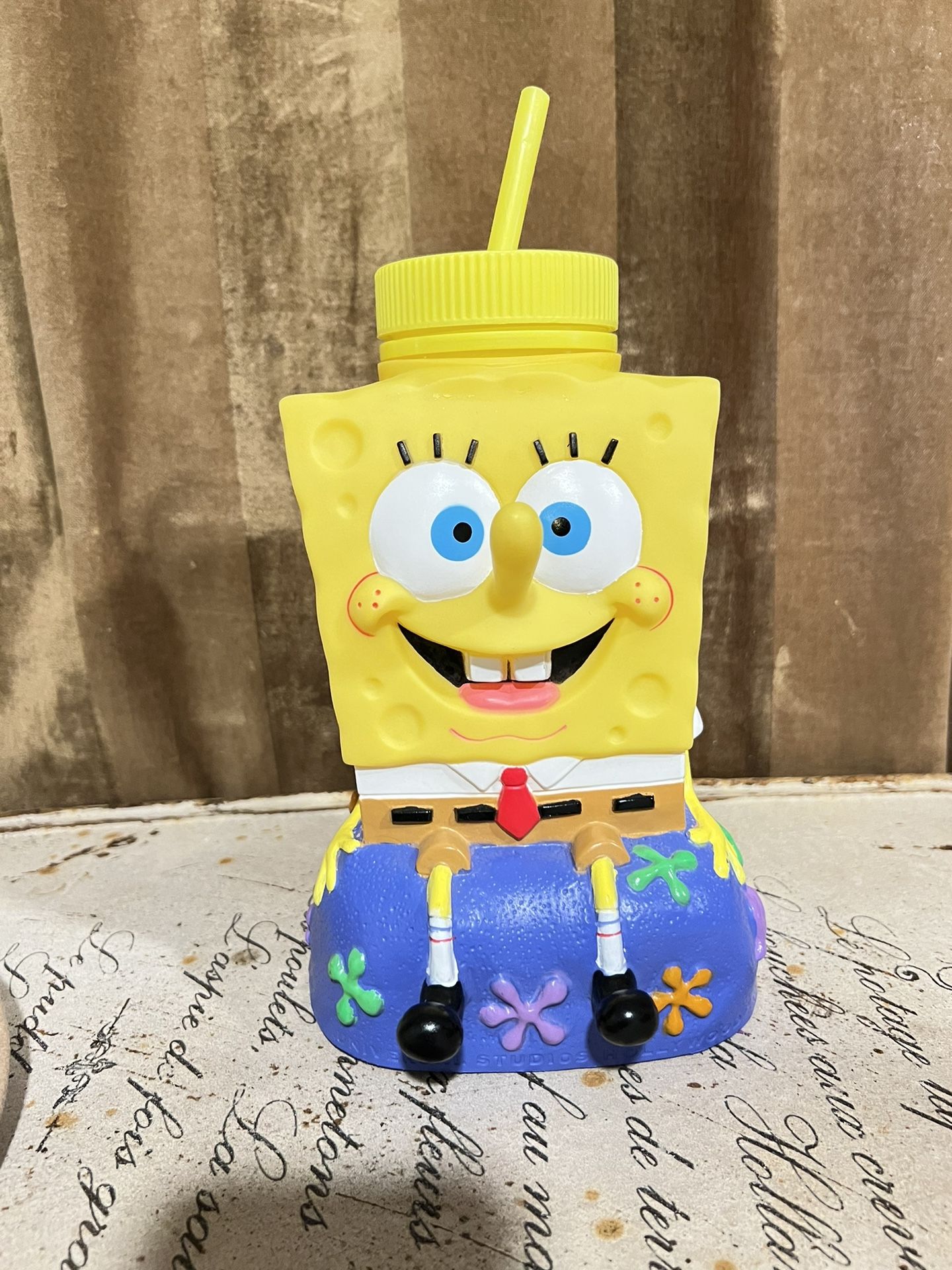 Sponge Bob collections Universal Studios Hollywood Souvenir Drink Cup