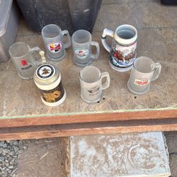 Anheuser-Busch Beer Mugs