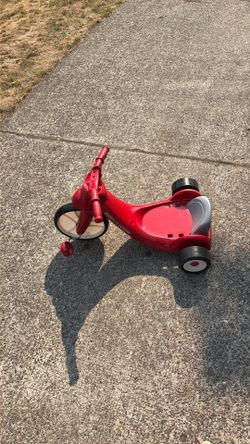 Radio flyer big wheel