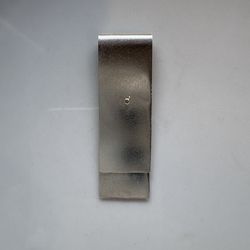 Sterling silver w/ 10k money clip