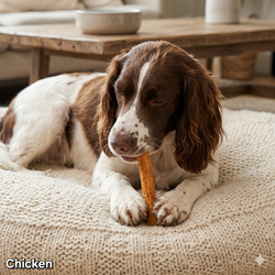 Natural Chicken, Beef, & Hare Sausage Dog Treat