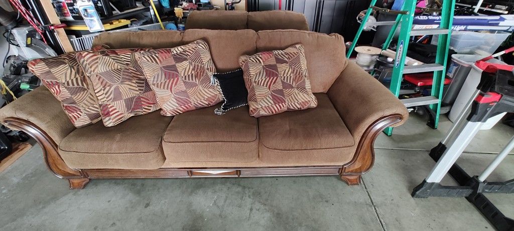 Couch And Loveseat