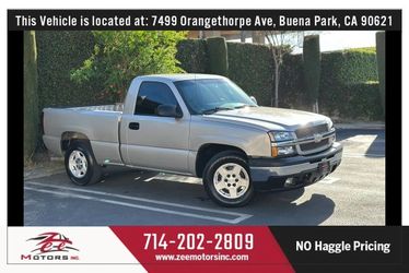 2005 Chevrolet Silverado 1500 Regular Cab