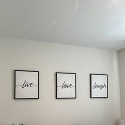 Love Laugh Love Canvas 