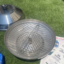 Brand New  Marine Cuisine Stainless Steel Charcoal Bbq