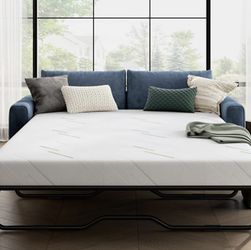 4 inch Queen Mattress- Gel infused Memory Foam Mattress