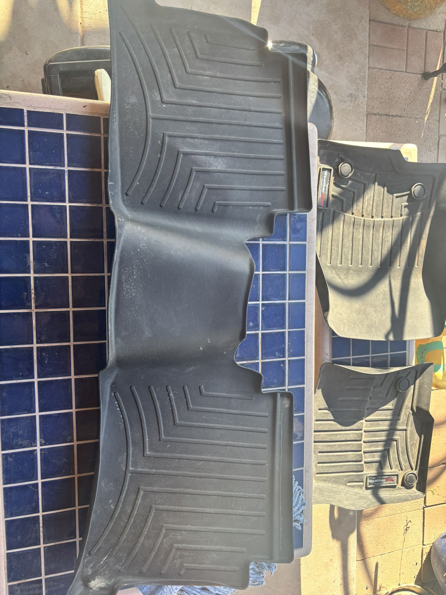 Weather Tech Mazda 6 Sport Mats
