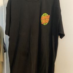 Santa Cruz Skateboard Shirt Ninja Turtles M Top Santacruz 